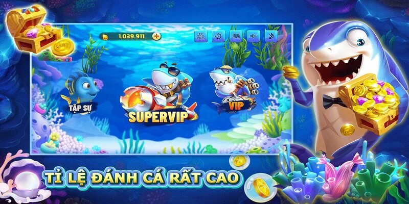 Bắn Cá Phát Phát Phát đang trở thành tâm điểm hiện nay