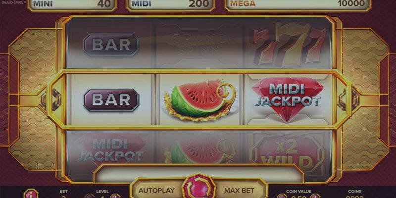 Grand Spinn là một trong những tựa game nổi bật